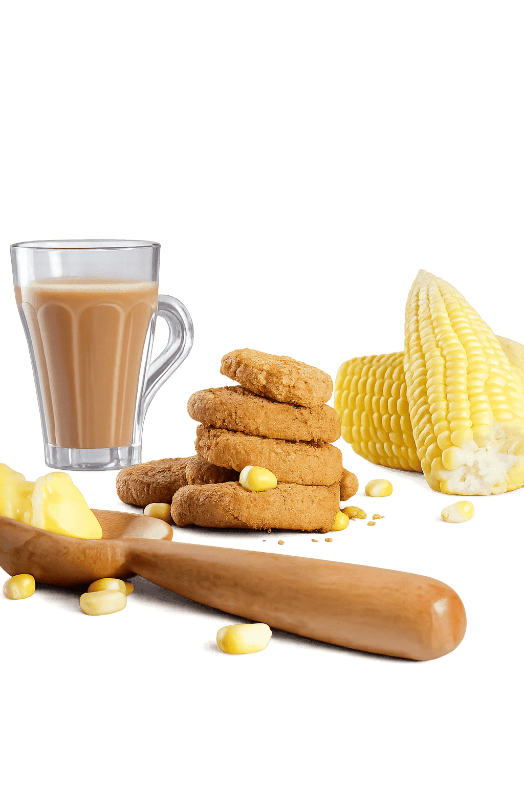 Jower Millet Cookies with desi butter
