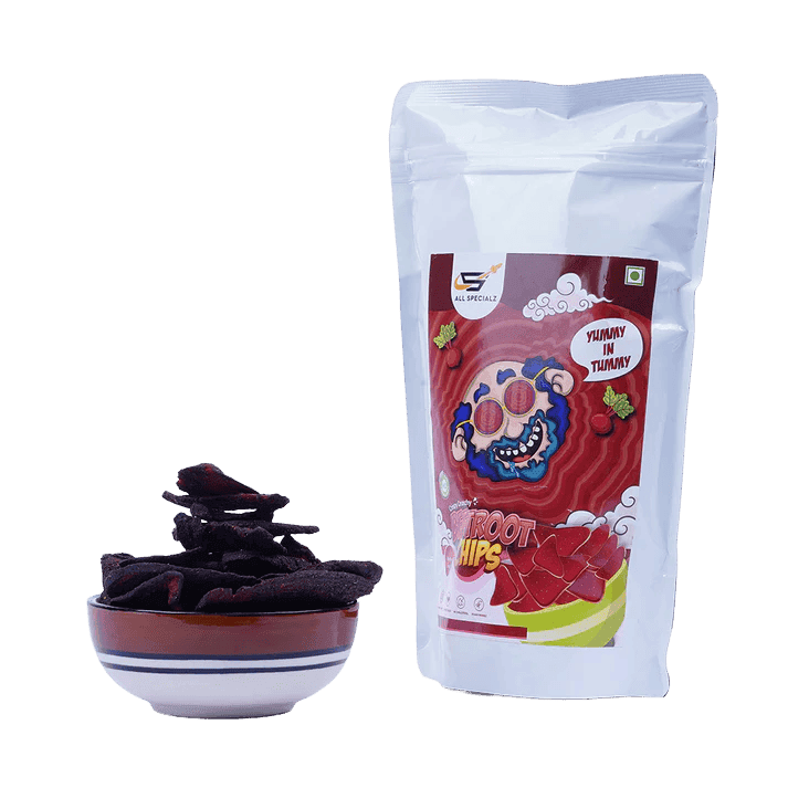 Vacuum Fried Beetroot