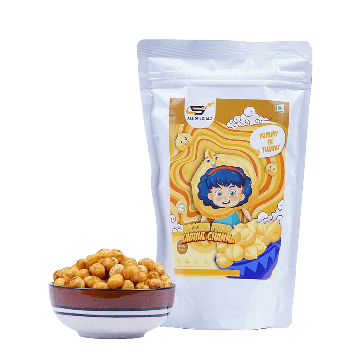 Vacuum Fried Kabhul Channa