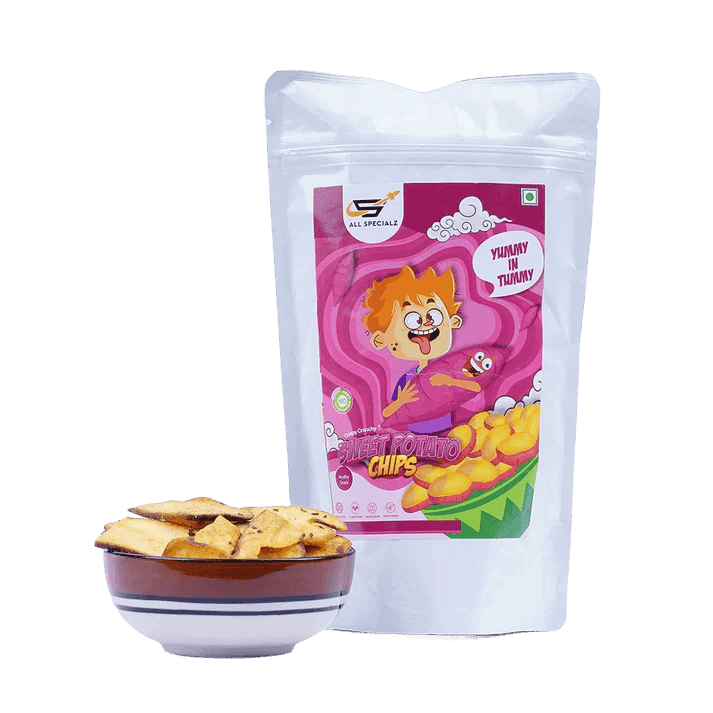 Vacuum Fried Sweet Potato