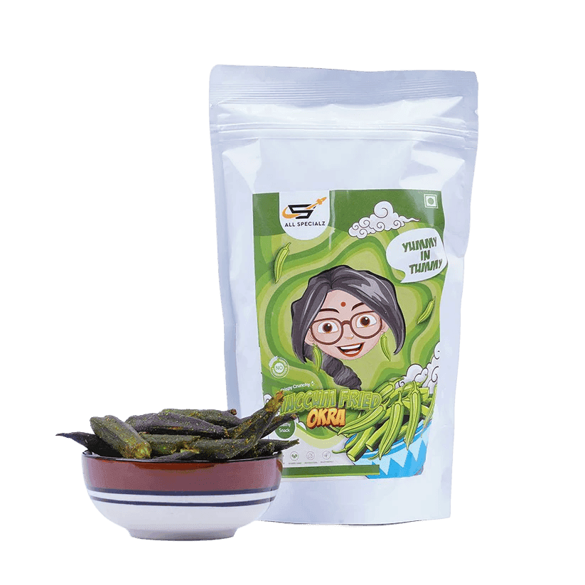 Vacuum Fried Okra