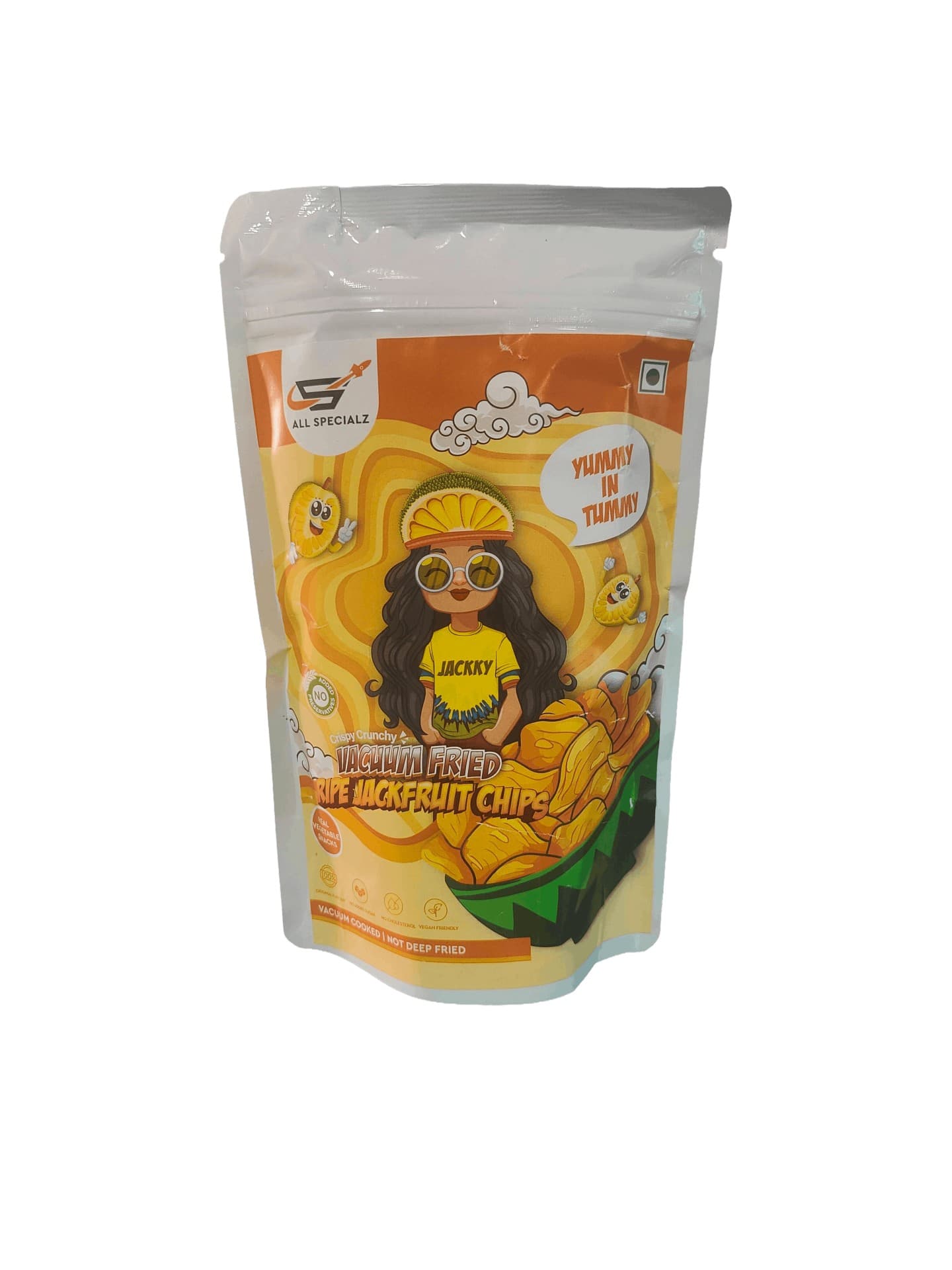 Vacuum Fried Ripe Jackfruit Chips